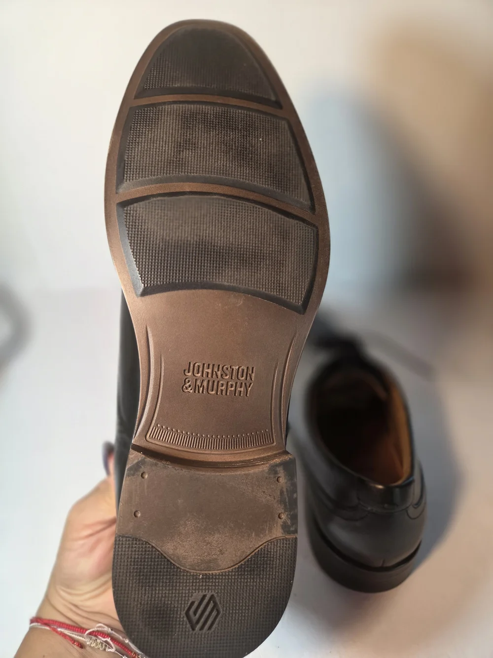 Johnston & Murphy classic black